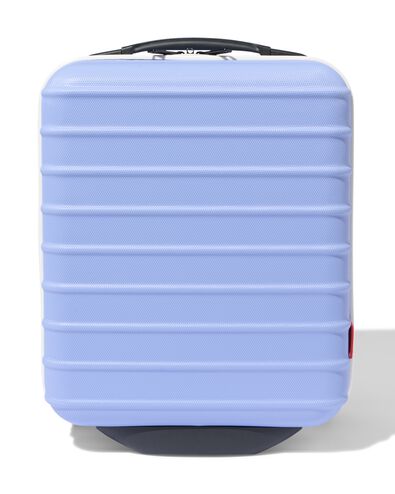 valise &agrave; glisser sous le si&egrave;ge ABS 39x29x20cm 19L bleue - 18670035 - HEMA