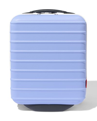 valise &agrave; glisser sous le si&egrave;ge ABS 39x29x20cm 19L bleue - 18670035 - HEMA