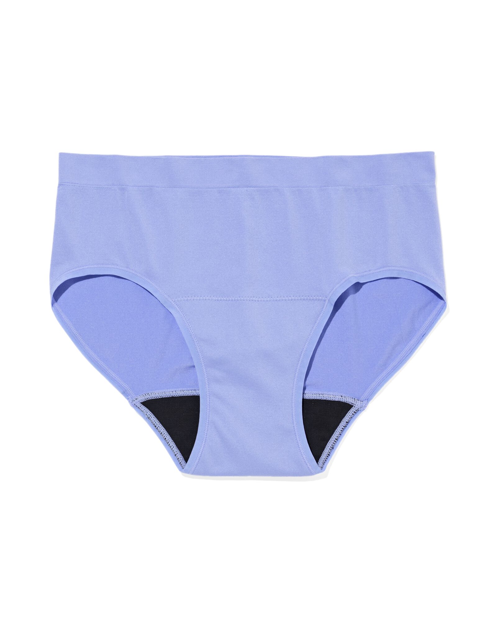 culotte hipster menstruelle sans coutures absorption l&eacute;g&egrave;re bleu - 19630735BLUE - HEMA