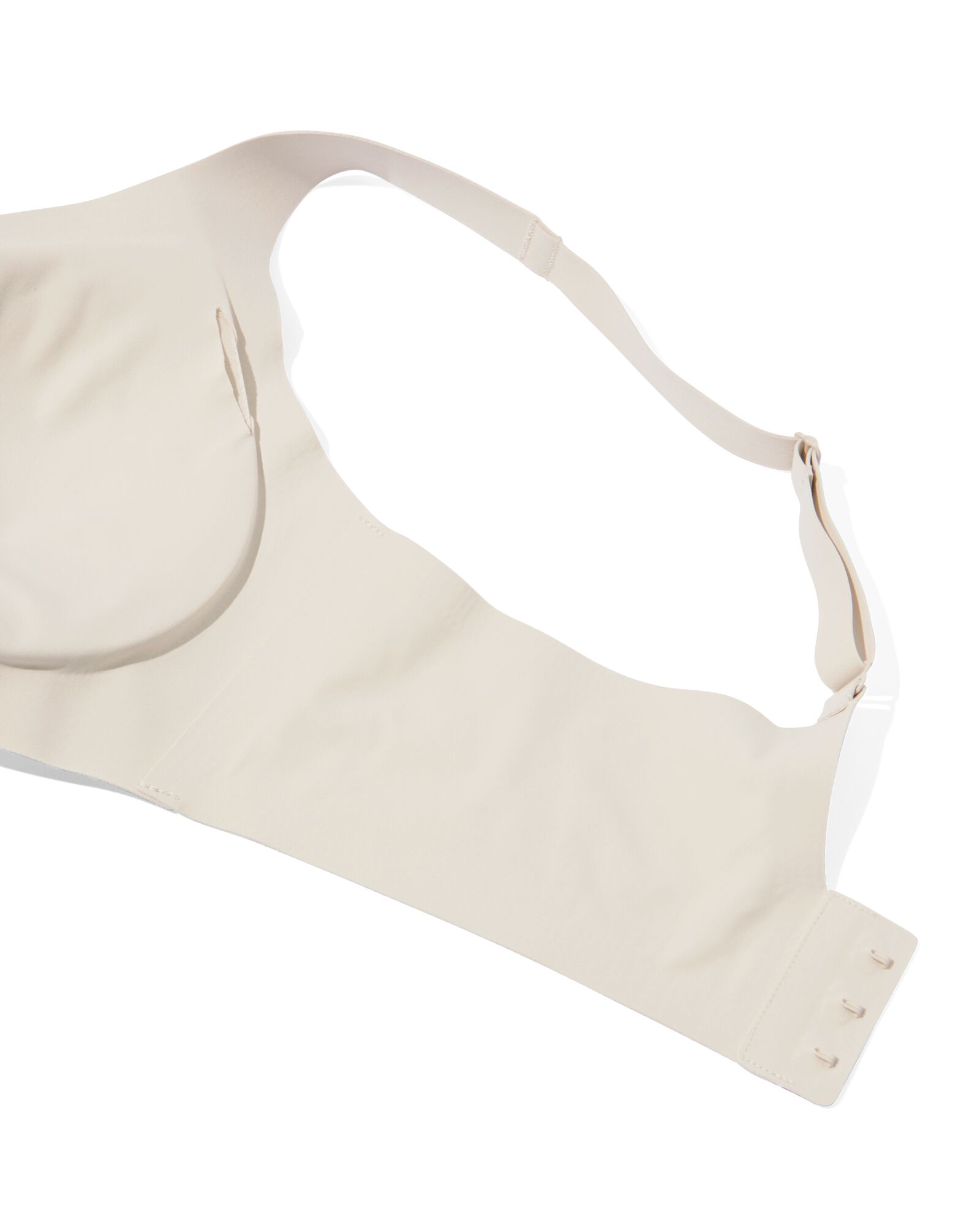 soutien-gorge pr&eacute;form&eacute; sans armatures - ultimate comfort cr&egrave;me - 21870649CREAM - HEMA