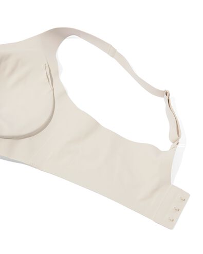 soutien-gorge pr&eacute;form&eacute; sans armatures - ultimate comfort cr&egrave;me - 21870649CREAM - HEMA