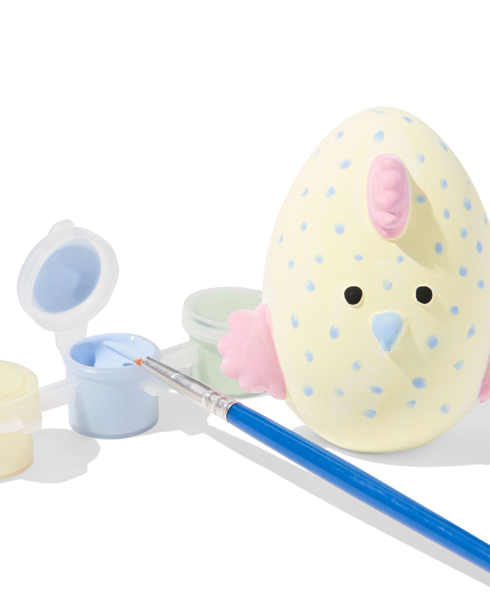 jeu de peinture poussins - pi&egrave;ces - 25800175 - HEMA