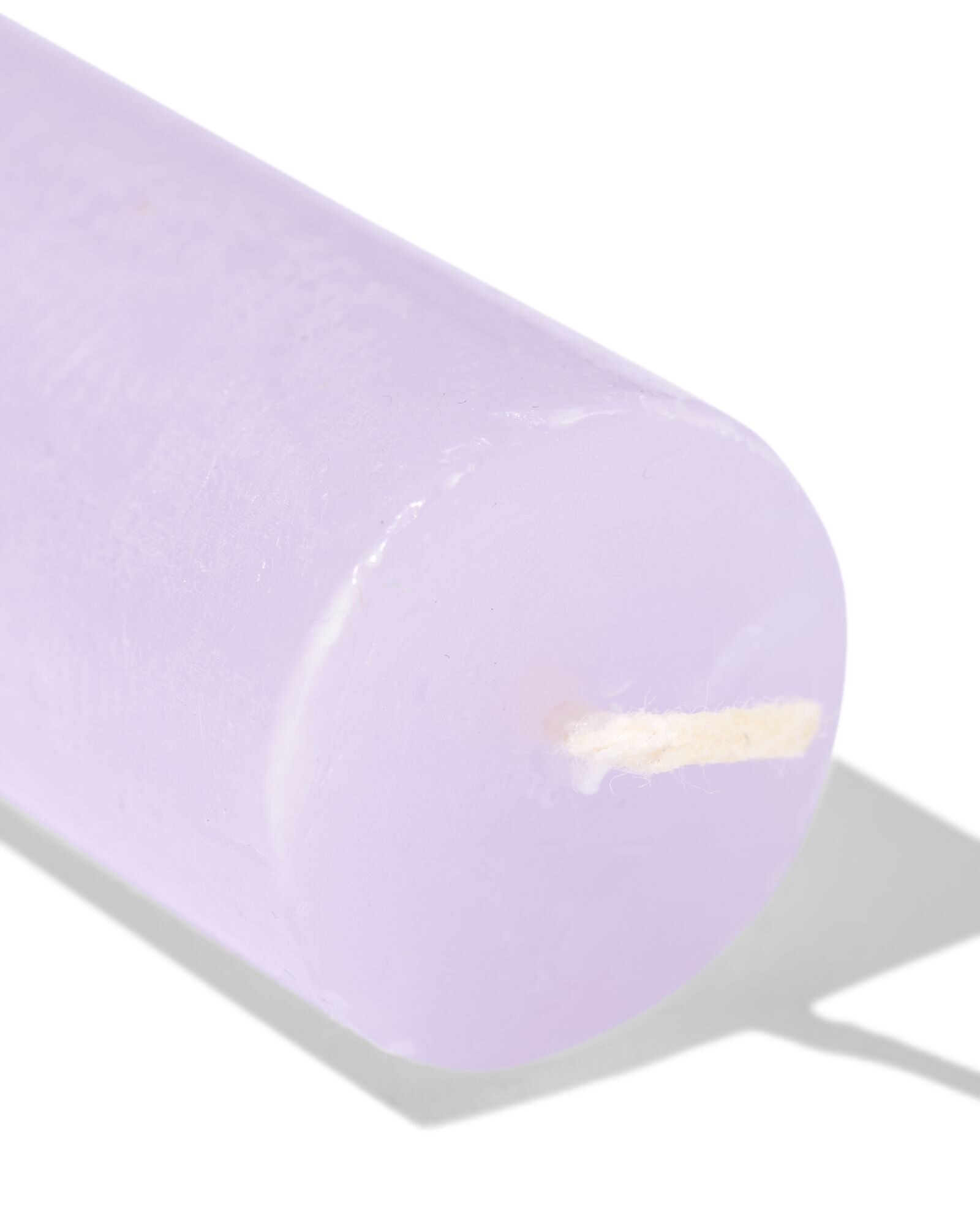 rustikale Kerzen lila lila - 1000029578 - HEMA