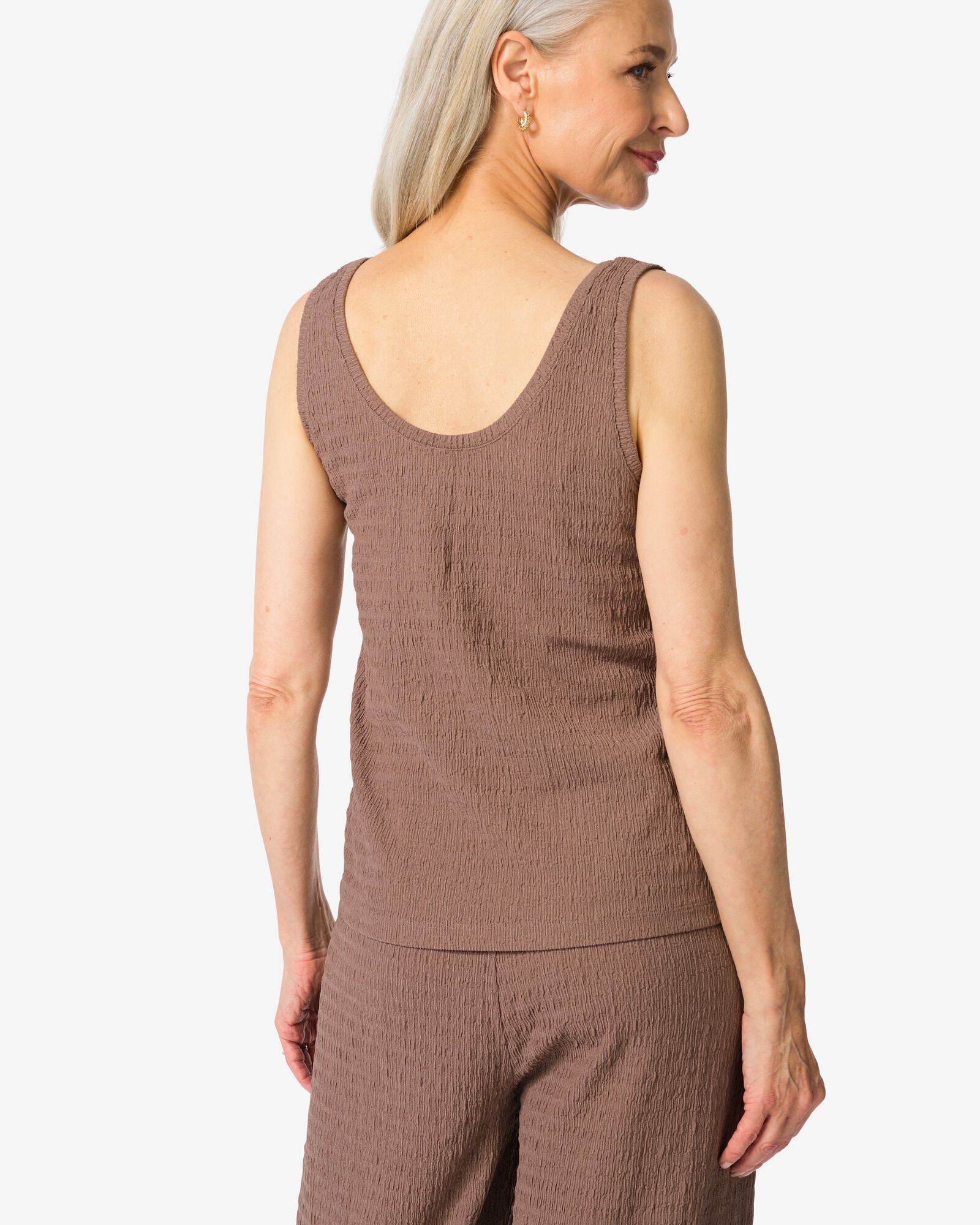 Damentop Nona taupe - 36201005TAUPE - HEMA