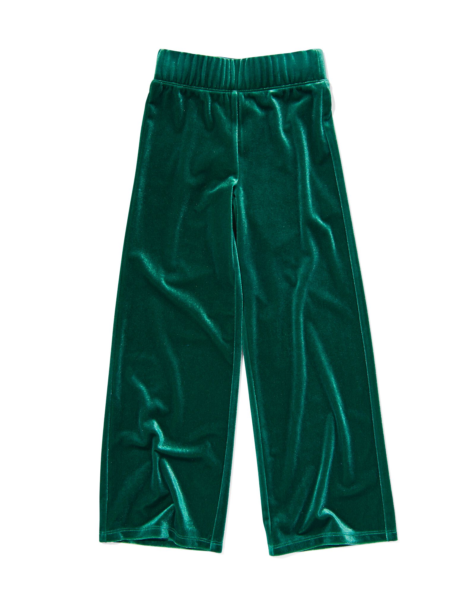 pantalon enfant velours vert vert - 30822724GREEN - HEMA