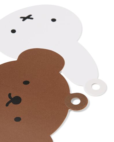 nijntje cadeaulabels - 12 steas - 14750066 - HEMA