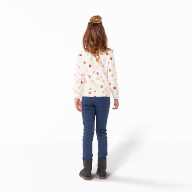 kinder jeans skinny fit donkerblauw - 1000028231 - HEMA