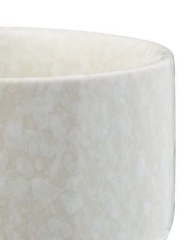 koffiemok 220ml aardewerk spikkel groen - 80660354 - HEMA