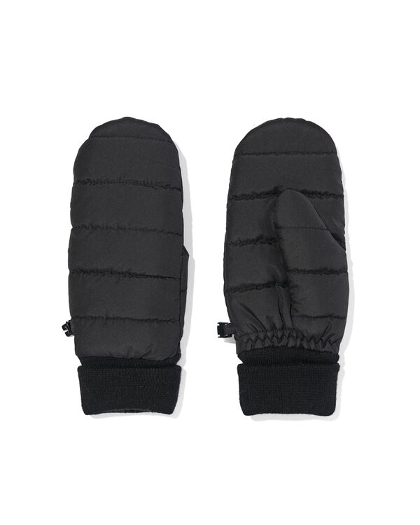 moufles femme imperm&eacute;able noir noir - 1000028917 - HEMA