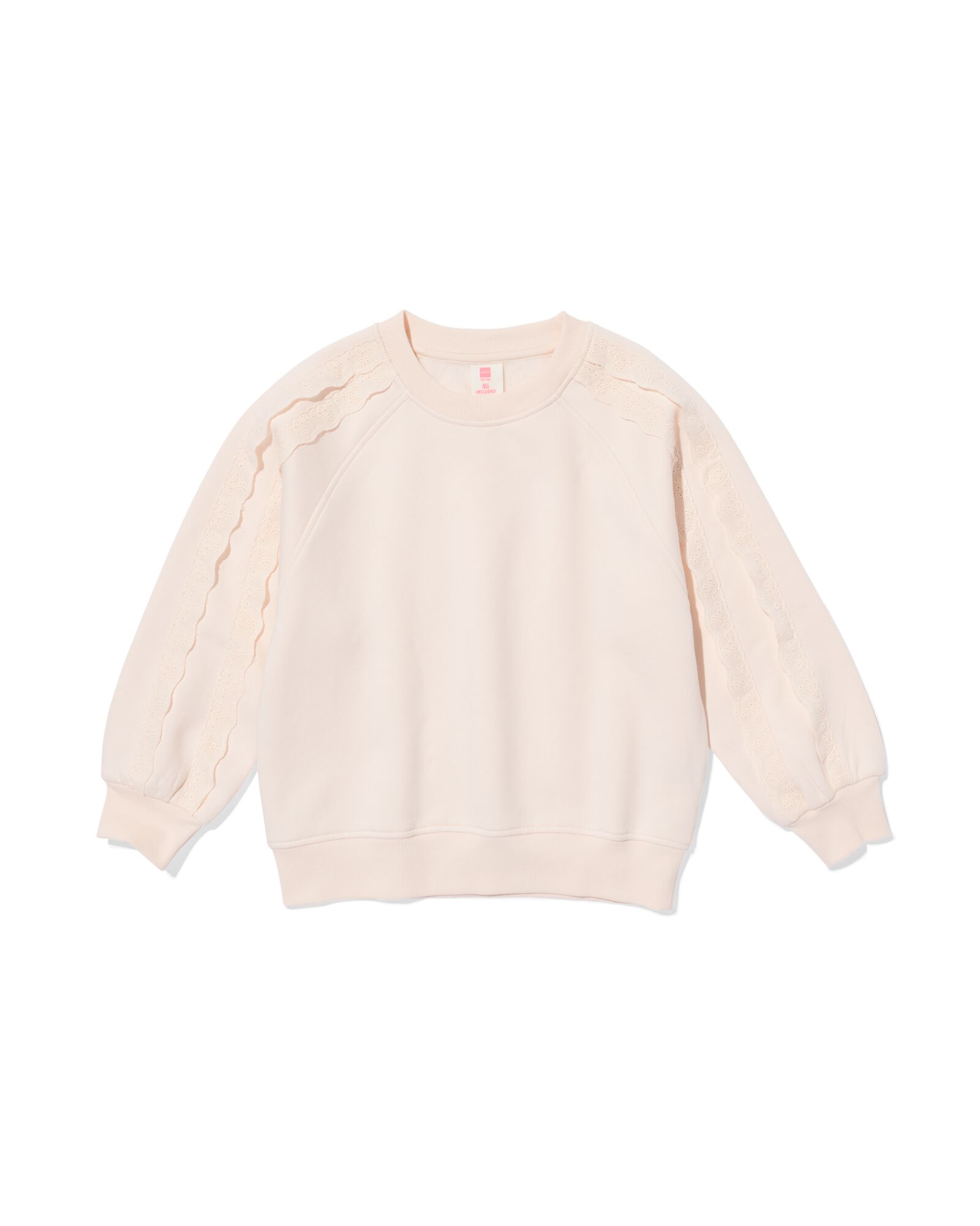 pull enfant tissu sweat &eacute;cru &eacute;cru - 30837248ECRU - HEMA