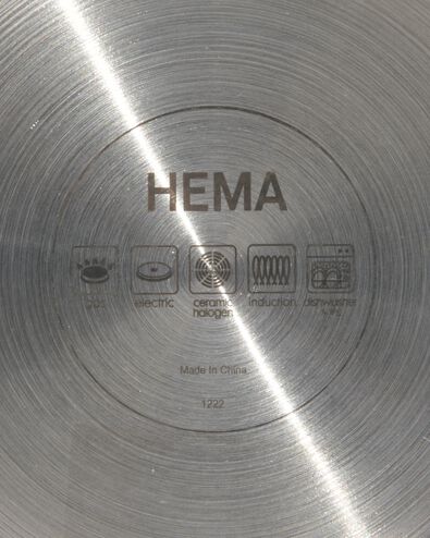 wok Ø20cm Malmo aluminium wok 20 cm Malmo - 80190038 - HEMA