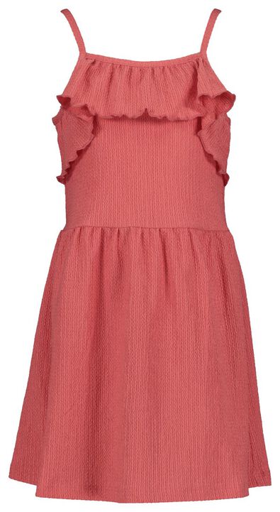 Kinder-Kleid rosa 134/140 - 30869936 - HEMA