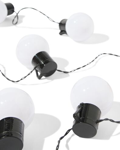 guirlande lumineuse solaire 7 m avec 20 lumi&egrave;res blanches pour l'ext&eacute;rieur - 41840300 - HEMA