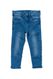 pantalon jogdenim enfant modèle skinny bleu 122 - 30769872 - HEMA