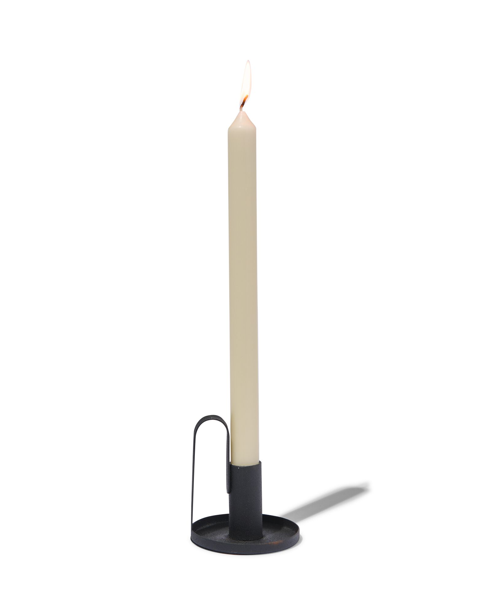 12 longues bougies dint&eacute;rieur &Oslash;2.2x29 ivoire ivoire 2,2 x 29 - 13503051 - HEMA