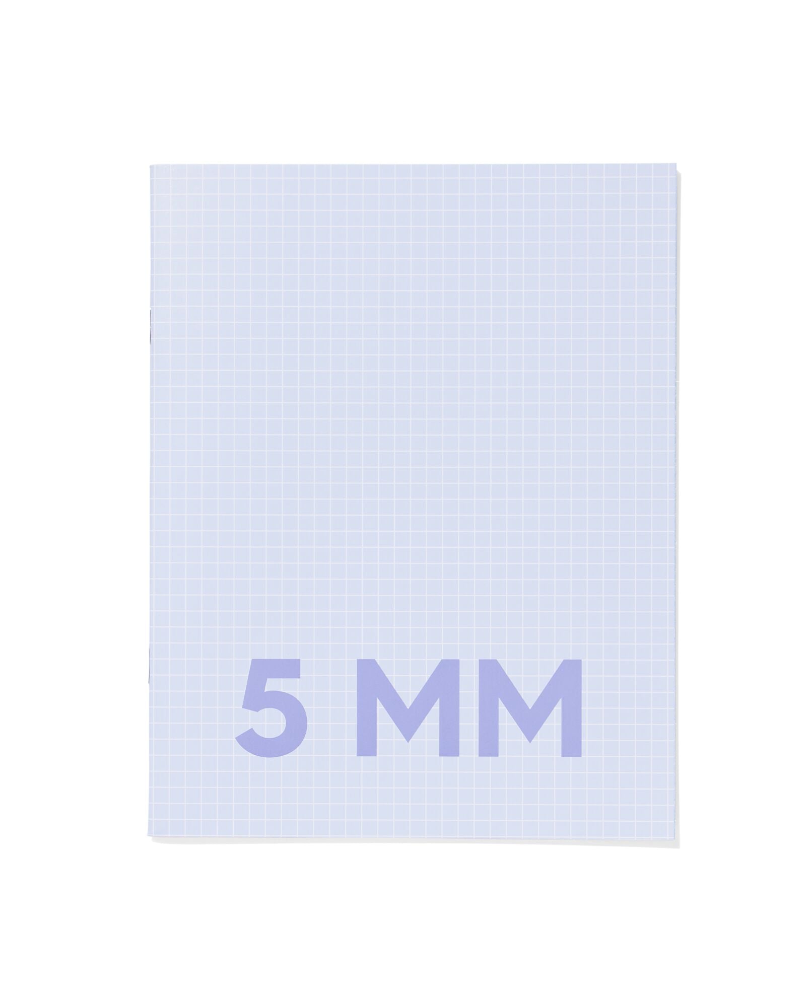 schriften blauw A5 geruit 5mm - 3 stuks - 14120220 - HEMA