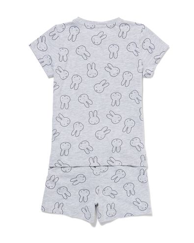 pyjacourt enfant Miffy coton gris chin&eacute; - 1000031250 - HEMA