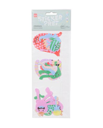 viltstickers monsters - 15900320 - HEMA