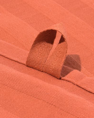 torchon 65 x 65 cm coton corail - 5400092 - HEMA