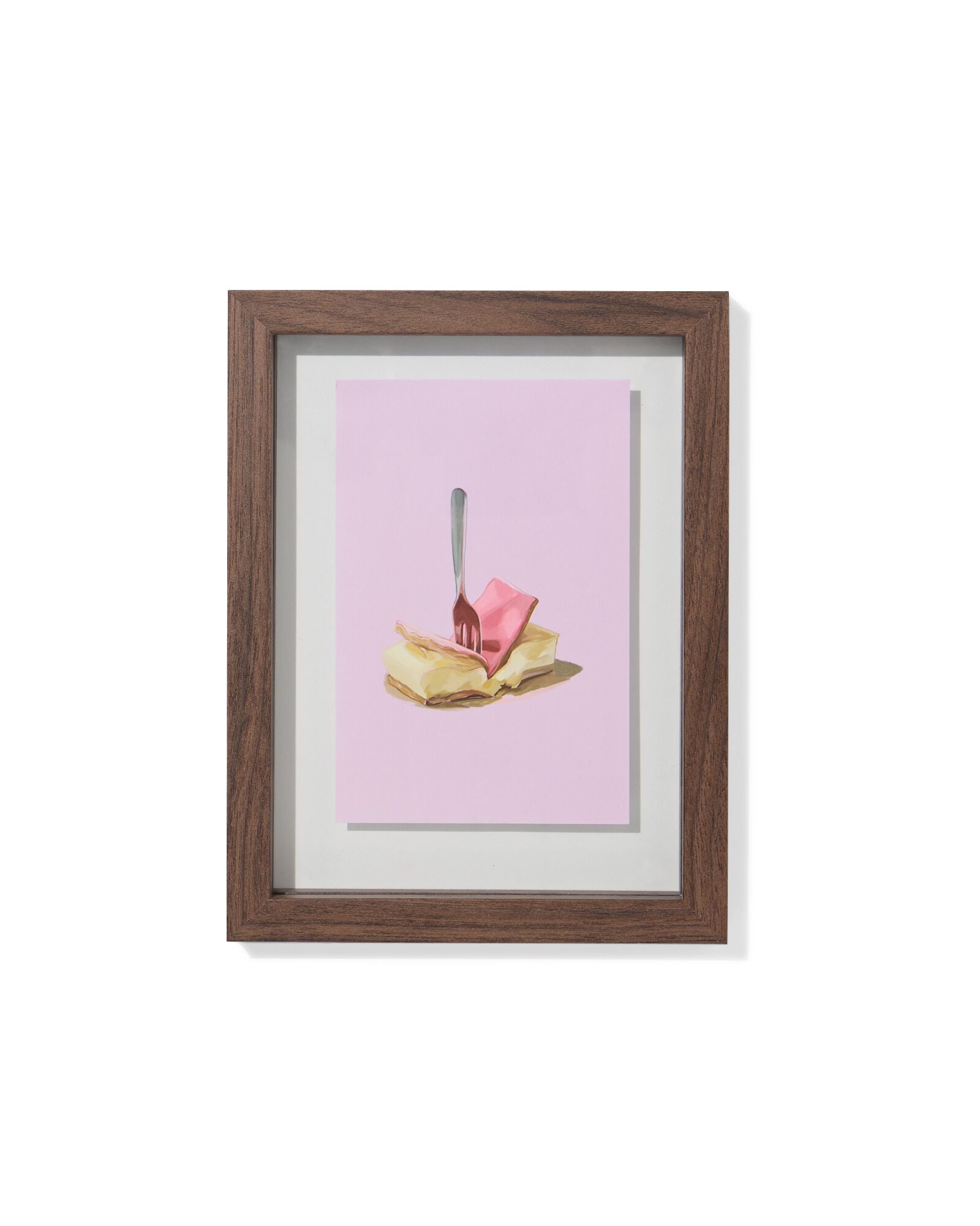 fotokader 10x15cm hout zwevend - 13626064 - HEMA