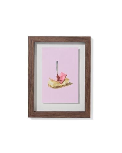 fotokader 10x15cm hout zwevend - 13626064 - HEMA