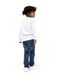 2er-Pack Kinder-T-Shirts, Biobaumwolle weiß weiß - 1000019383 - HEMA