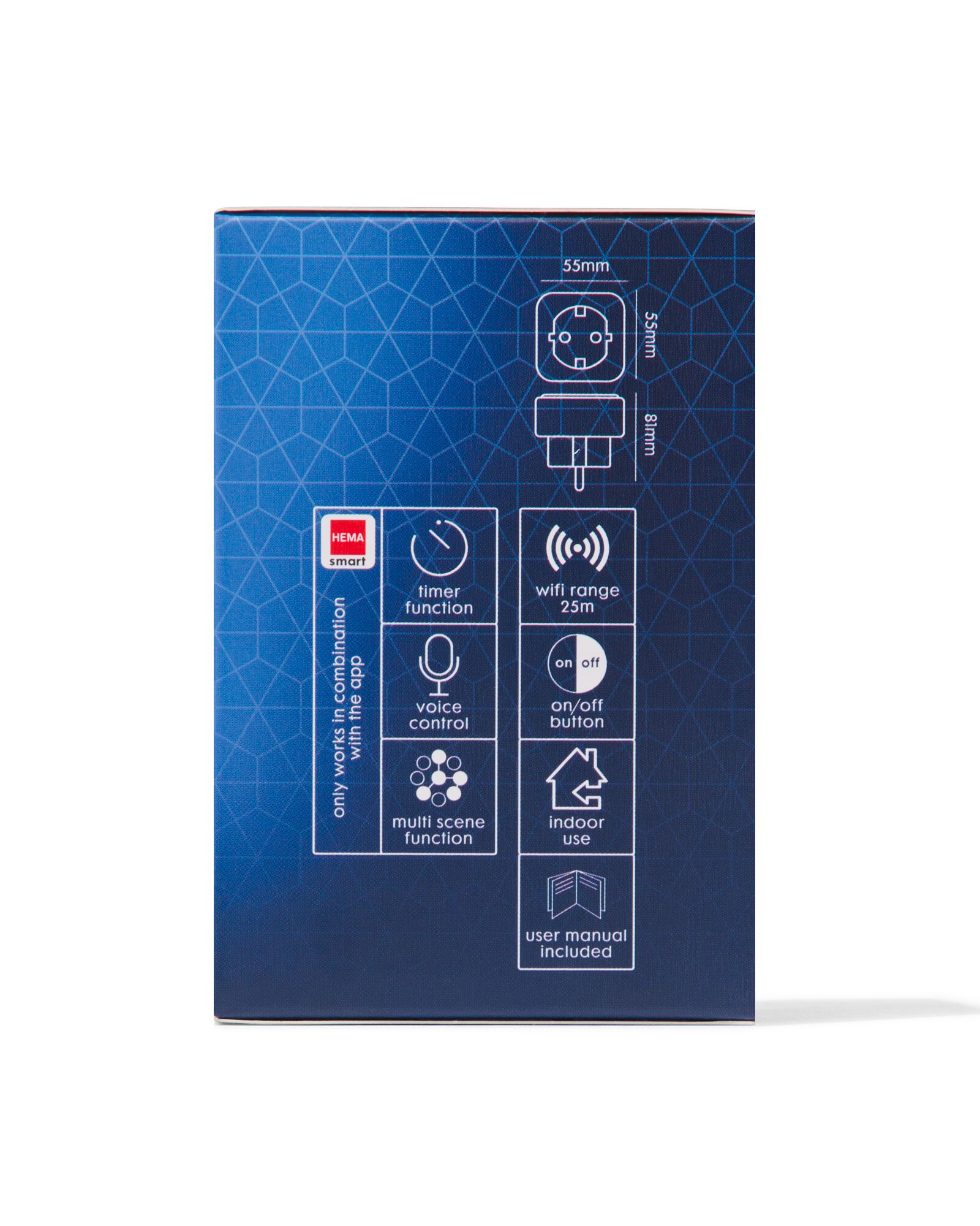 smart wifi stekker NL - 20070001 - HEMA