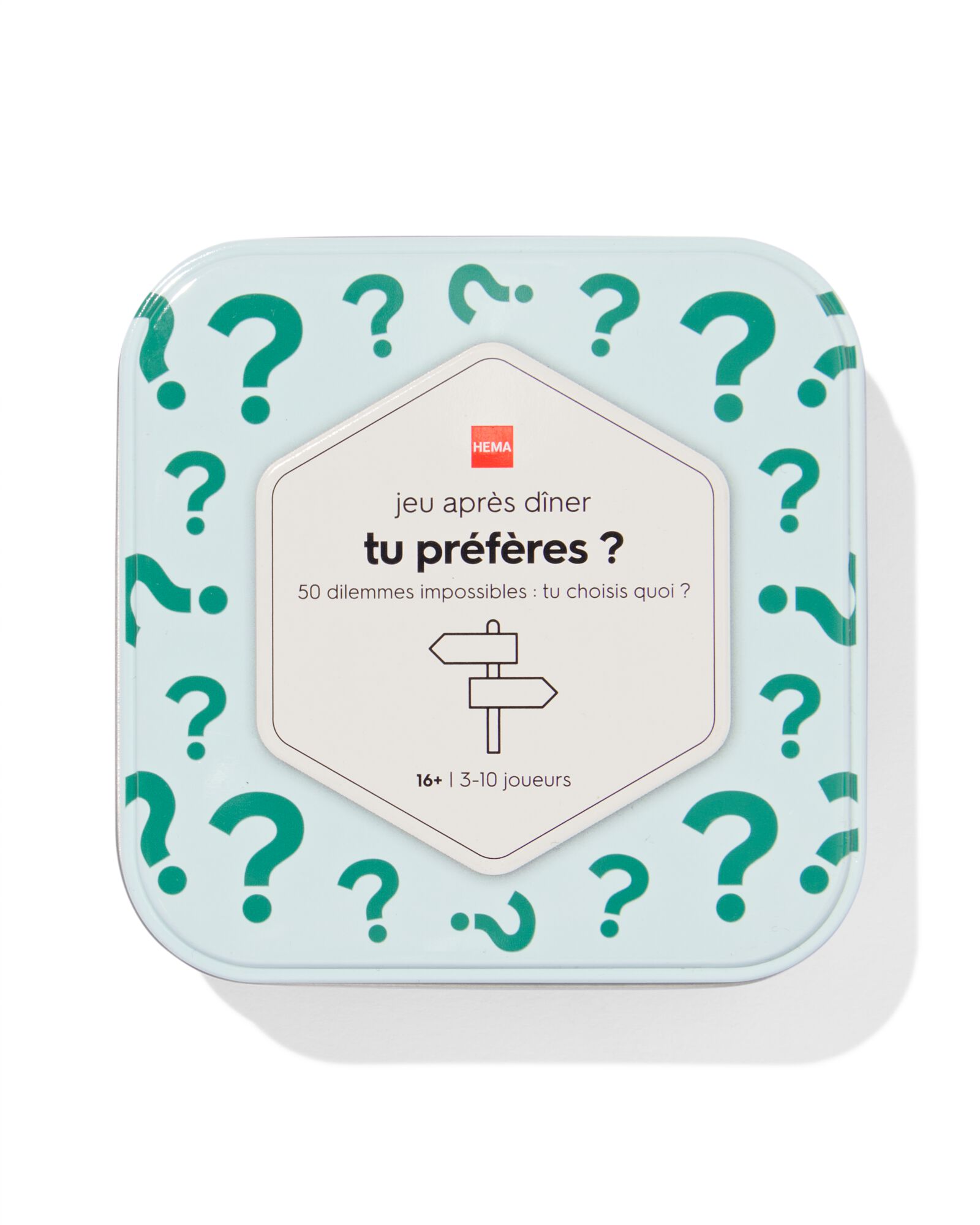 jeu de soci&eacute;t&eacute; "decide the dilemma". - 61160255 - HEMA