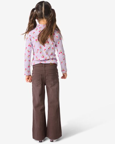 jean enfant coupe bootcut serg&eacute; marron marron - 30839758BROWN - HEMA