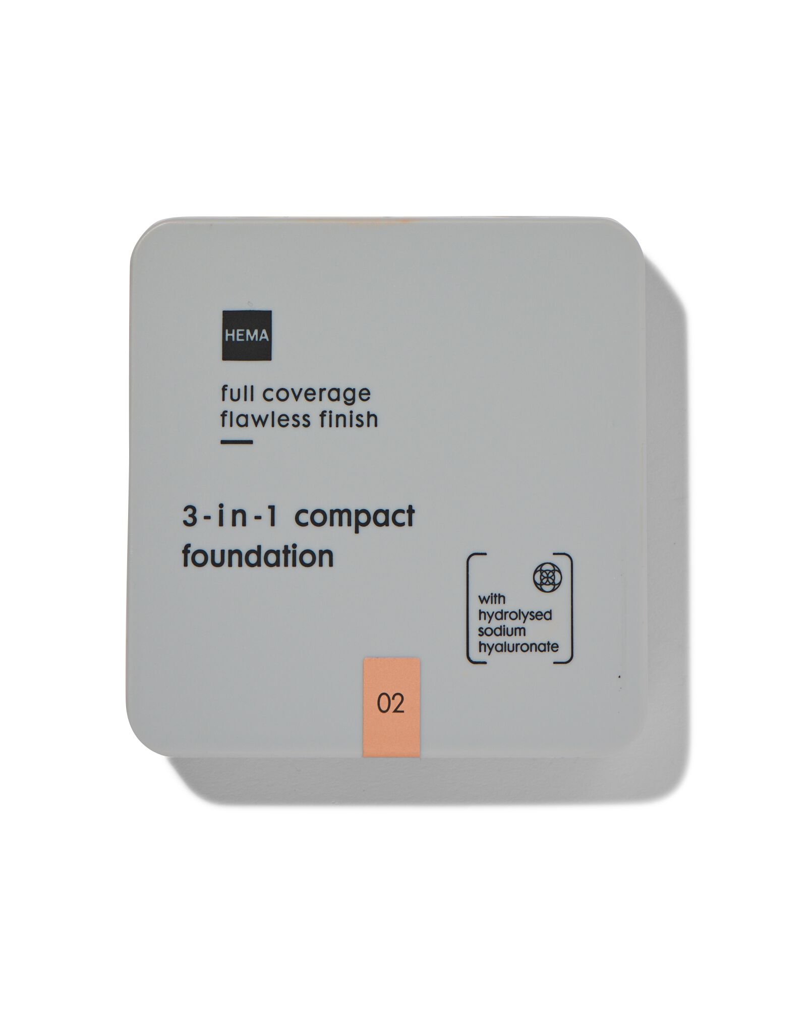 3-in-1 fond de teint couvrance totale 02 - 11290342 - HEMA