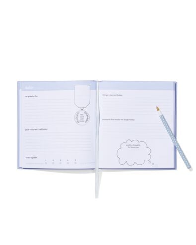 Dankbarkeits-Tagebuch, 18 x 16.5 cm - 14170187 - HEMA
