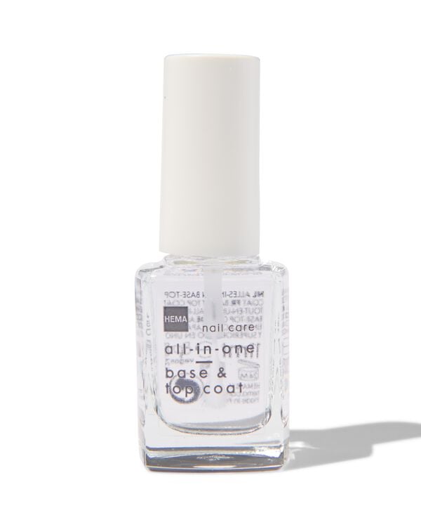 base-top coat ongles 2-en-1 - 11240182 - HEMA