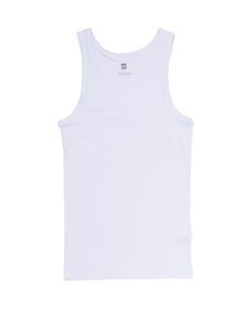 2er-Pack Herren-Hemden, mit Bambus weiß weiß - 1000015620 - HEMA