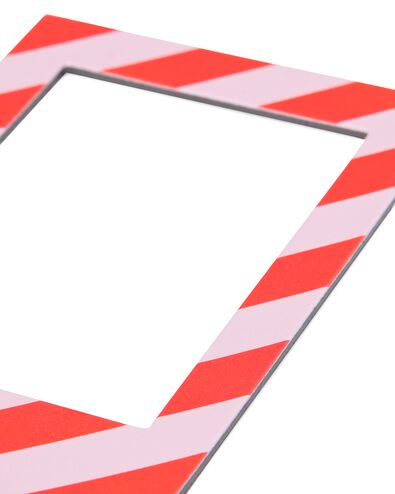 magnetische fotoframes streep - 6 stuks - 60310027 - HEMA