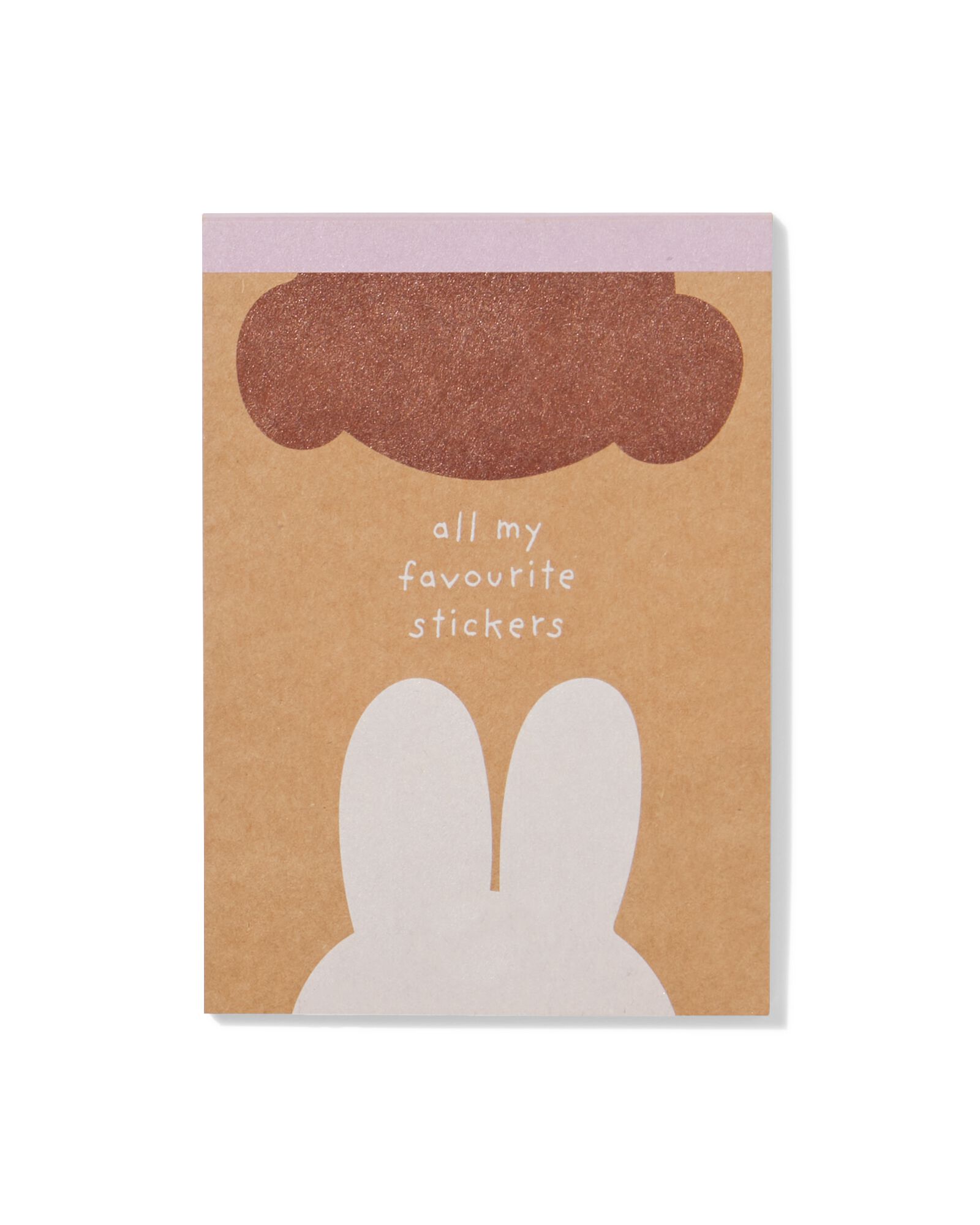 nijntje stickerboek 20 vel stickers - 20 stuks - 60410343 - HEMA