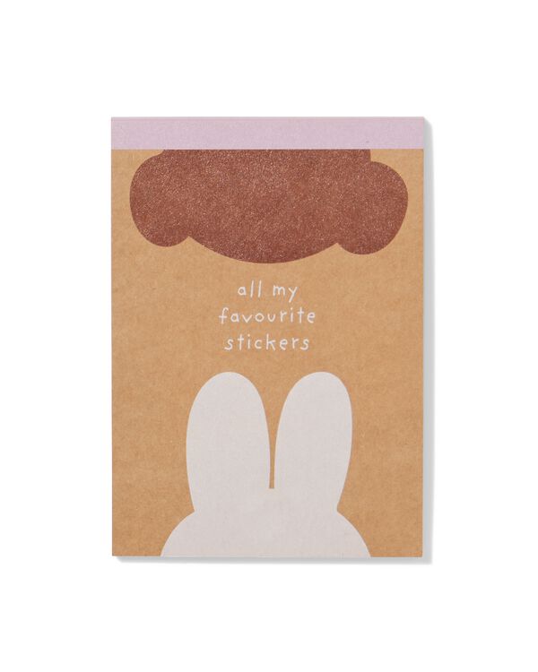 Miffy-Stickeralbum, 20 B&ouml;gen Sticker &ndash; 20 St&uuml;ck - 60410343 - HEMA