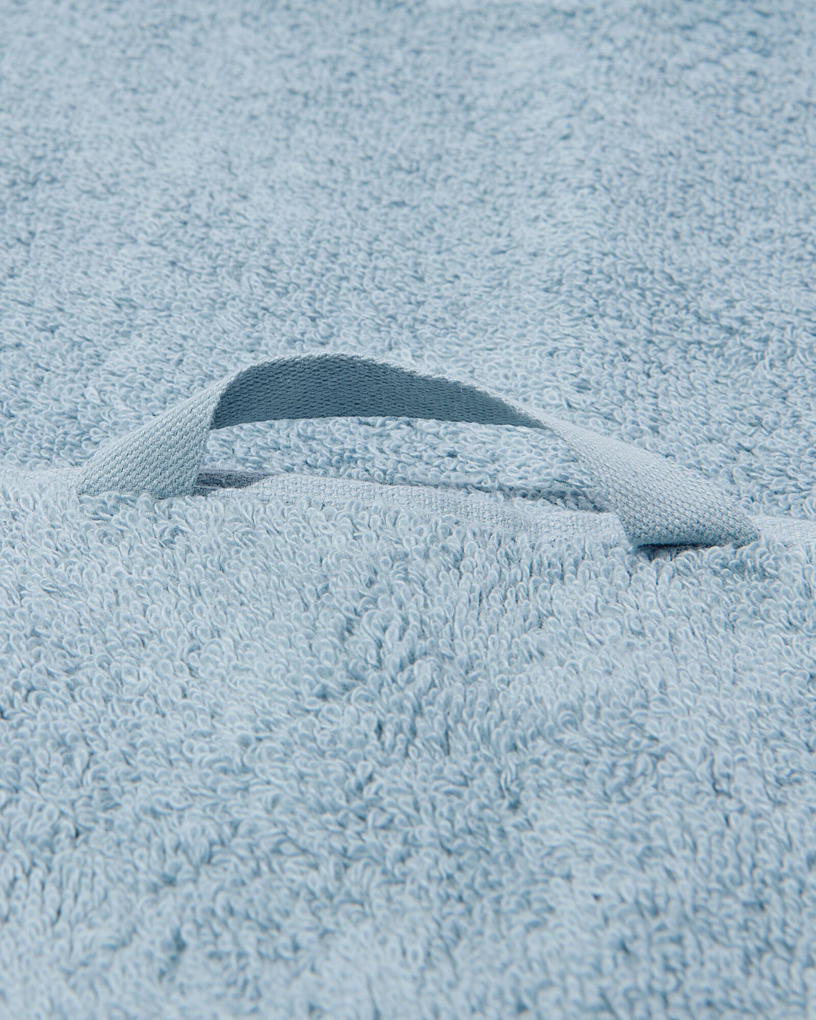 handdoek 50x100 hotelkwaliteit extra zacht ijsblauw ijsblauw handdoek 50 x 100 - 5270122 - HEMA