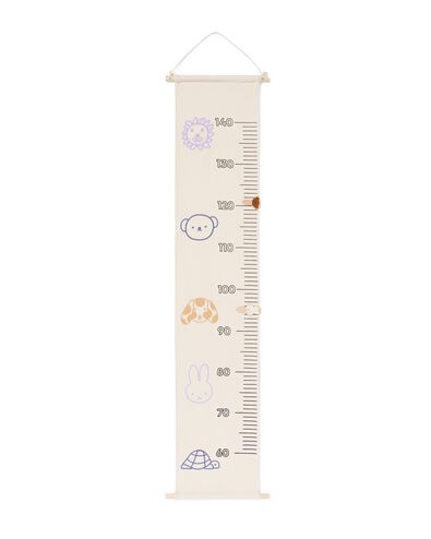 toise murale Miffy pour enfants - 60410279 - HEMA