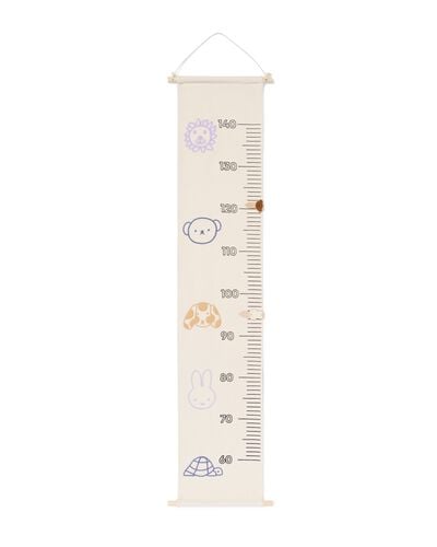 toise murale Miffy pour enfants - 60410279 - HEMA
