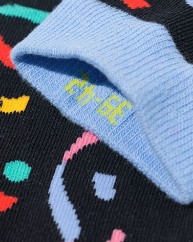 chaussettes avec coton lets party - 4103407 - HEMA