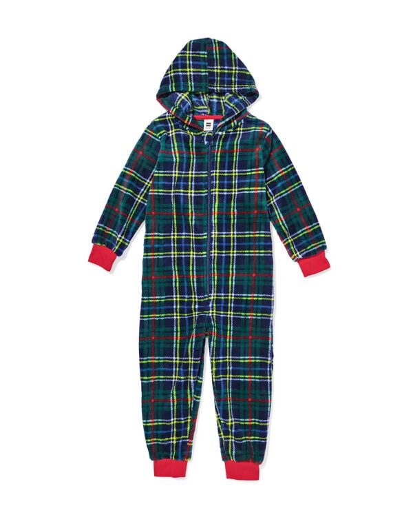 War Child kinderonesie ruiten multicolor multicolor - 23000570MULTICOLOUR - HEMA
