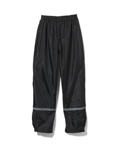 pantalon imperméable adulte pliable noir noir XL - 34460024 - HEMA