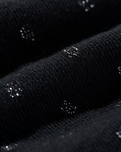 2er-Pack Damen-Socken, mit Baumwolle schwarz schwarz - 4270435BLACK - HEMA