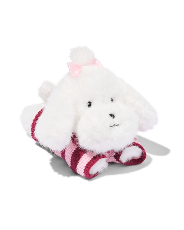 peluche 20x11x13cm chien avec pull - 61104321 - HEMA