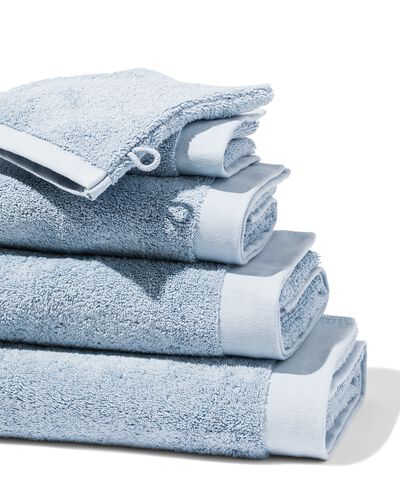 Handtucher, ultraweich eisblau eisblau - 1000027779 - HEMA