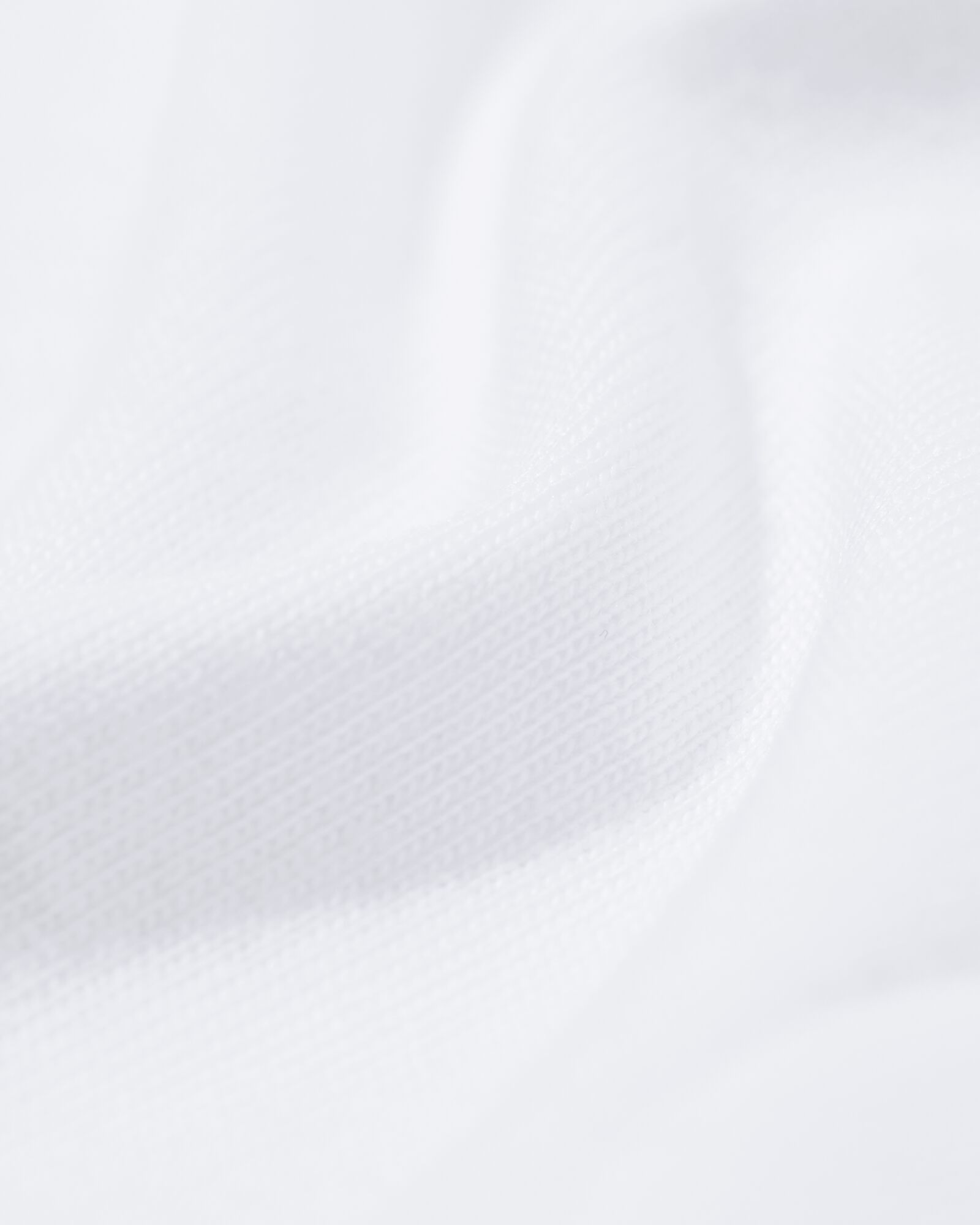 heren t-shirt regular fit o-hals extra lang - 2 stuks wit S - 34277063 - HEMA