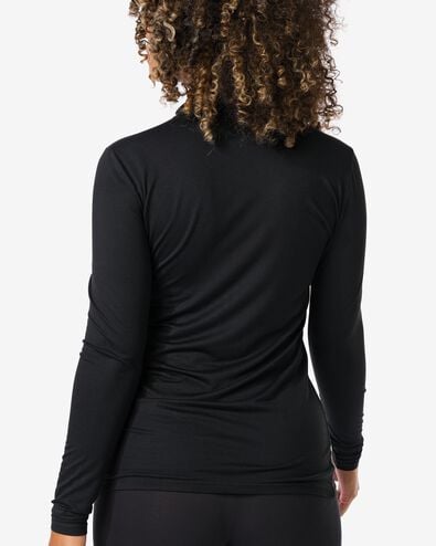 dames temptech shirt met col - 19640252 - HEMA