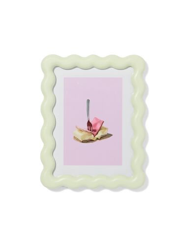 cadre photo 15x20 cm bois golf - 13626024 - HEMA