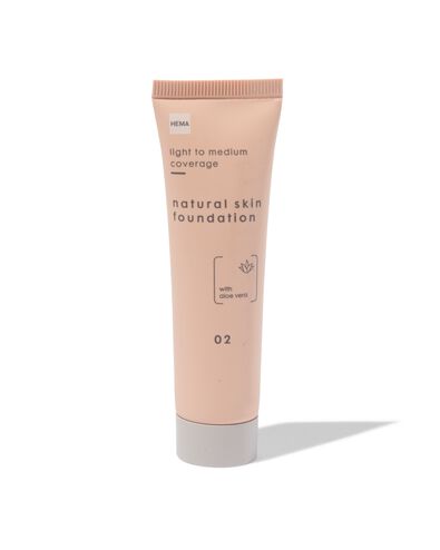 foundation natural skin 02 - 11290322 - HEMA