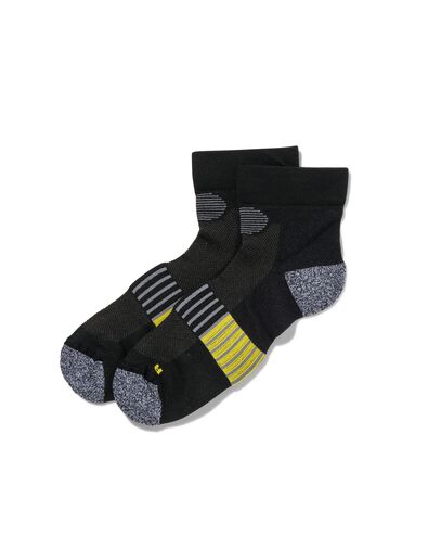 2er-Pack Herren-Sportsocken schwarz - 1000019391 - HEMA